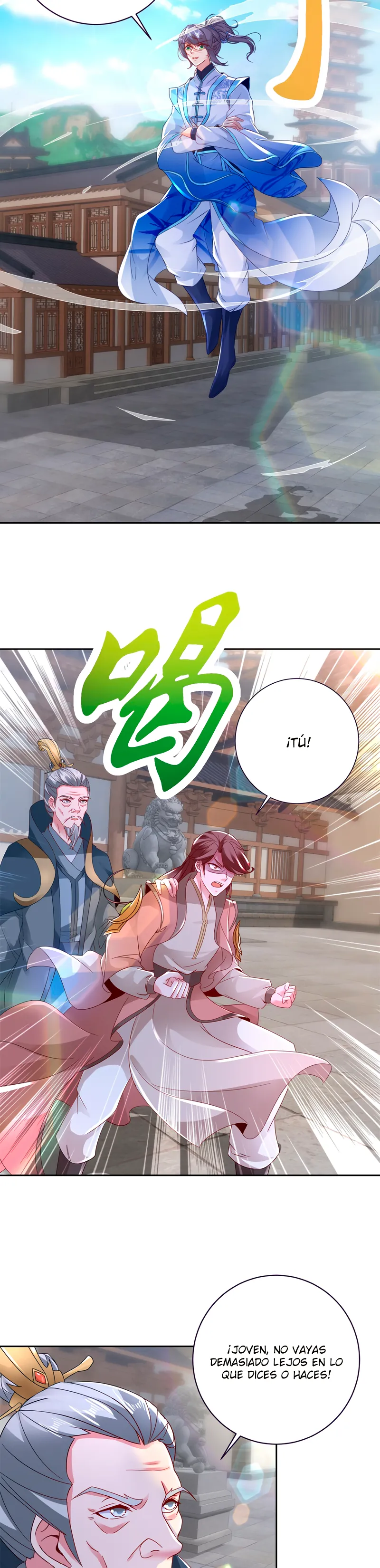 Emperor Wu Capítulo 388 en Línea - página 6