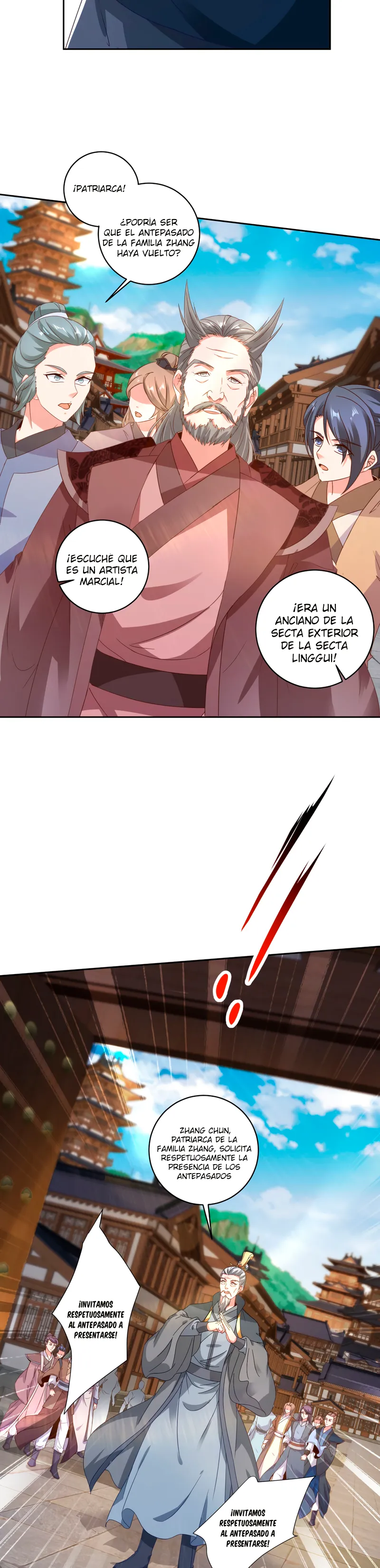 Emperor Wu Capítulo 388 en Línea - página 11