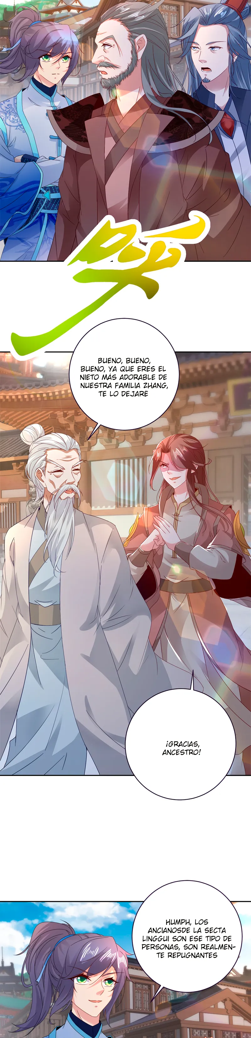 Emperor Wu Capítulo 389 en Línea - página 7