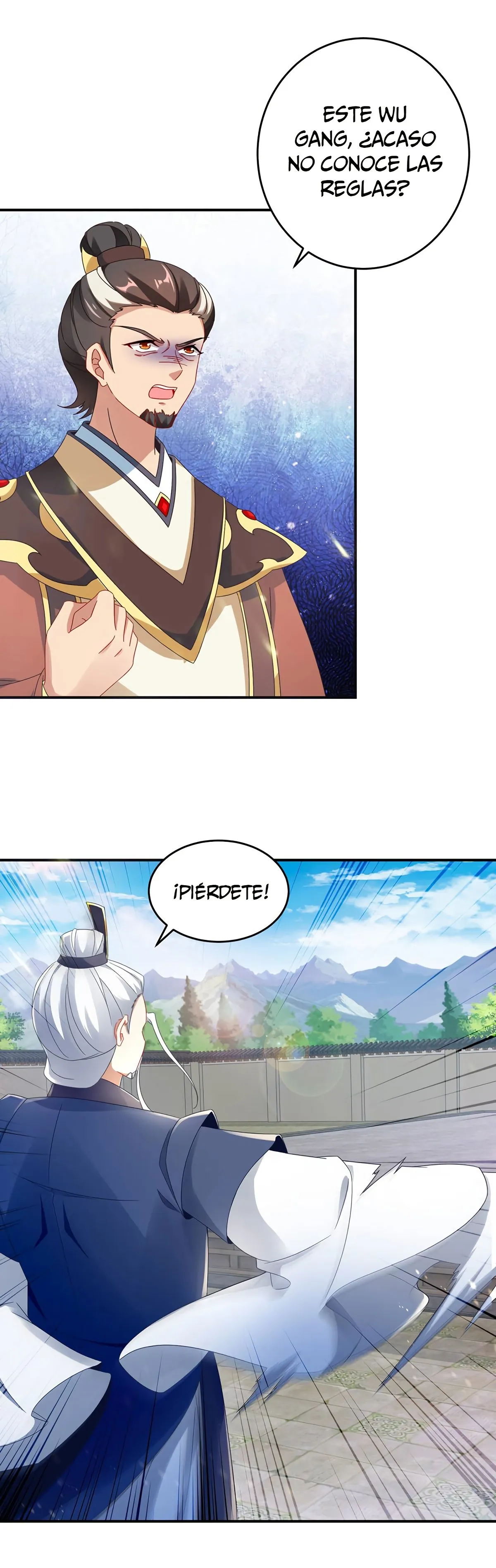 Emperor Wu Capítulo 39 en Línea - página 11
