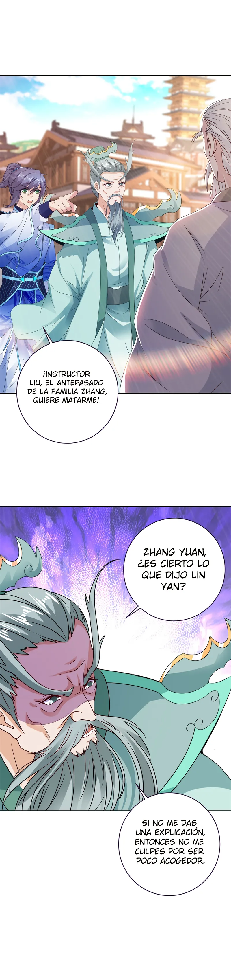 Emperor Wu Capítulo 390 en Línea - página 2
