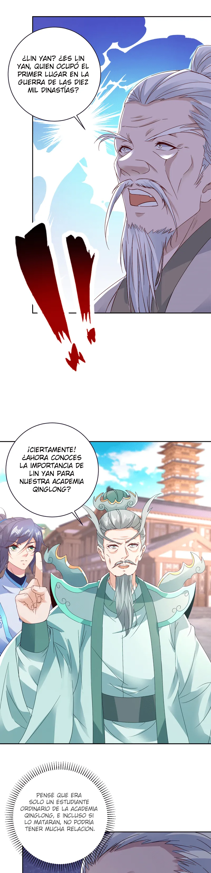 Emperor Wu Capítulo 390 en Línea - página 3