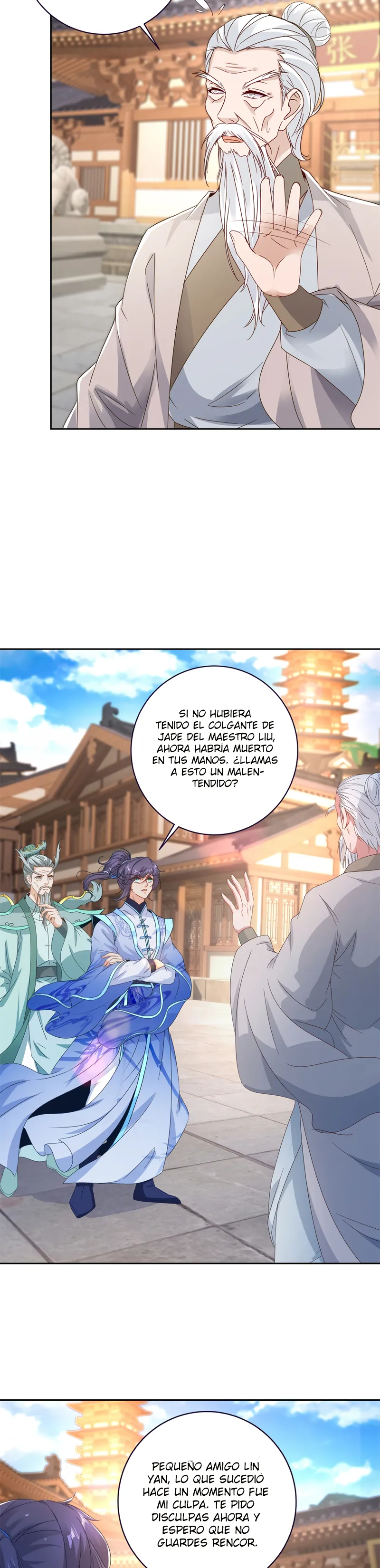 Emperor Wu Capítulo 390 en Línea - página 6