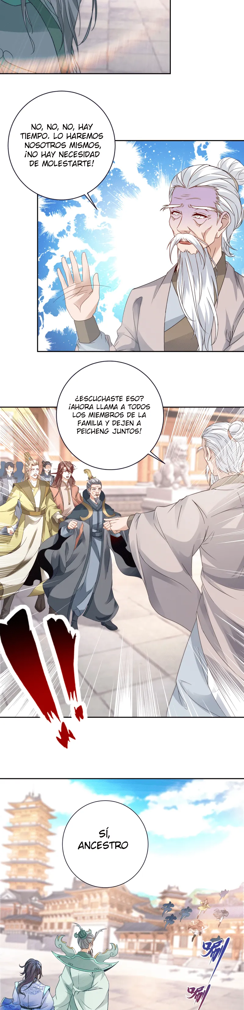 Emperor Wu Capítulo 390 en Línea - página 11