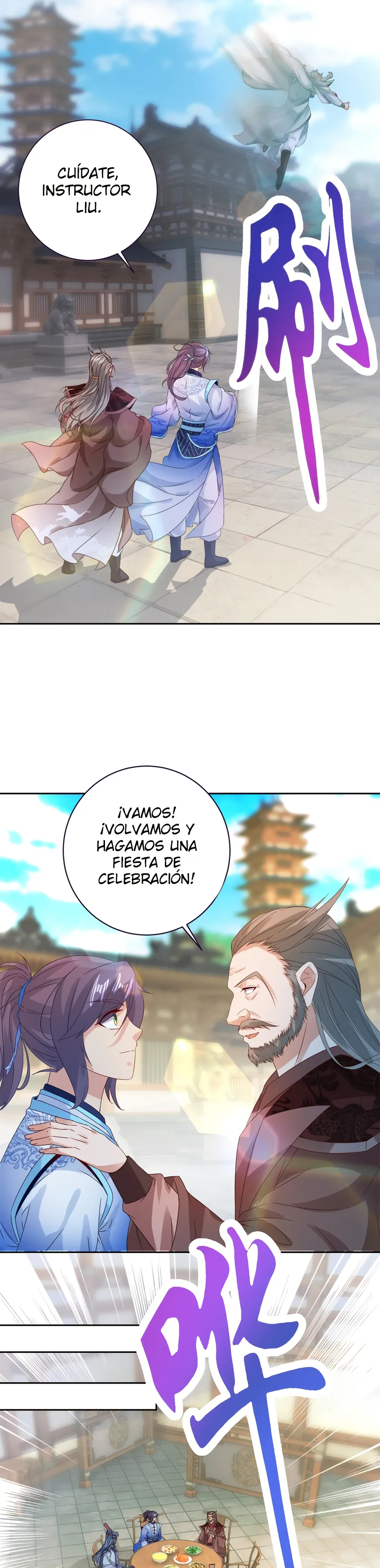Emperor Wu Capítulo 391 en Línea - página 3