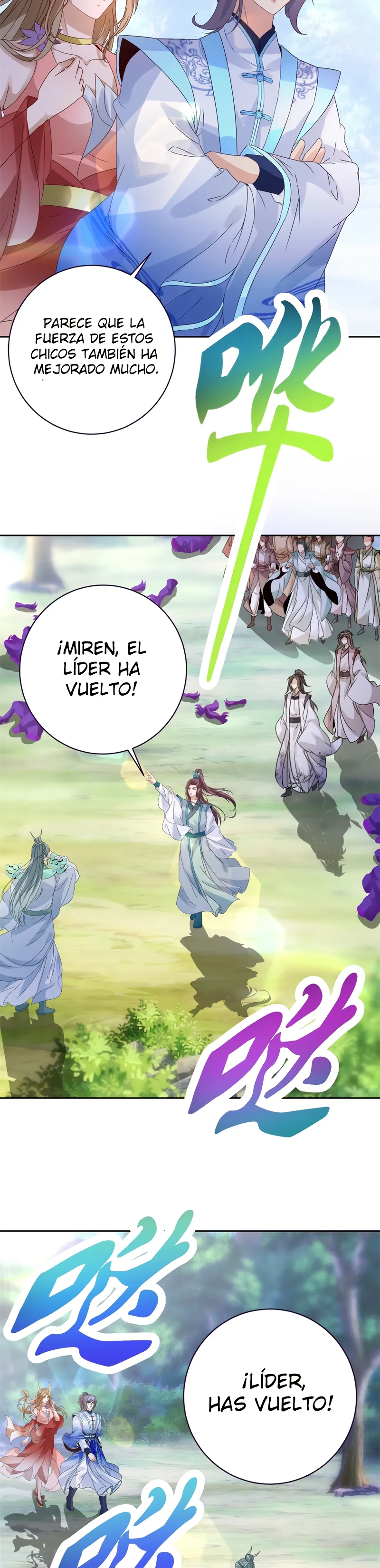 Emperor Wu Capítulo 391 en Línea - página 8