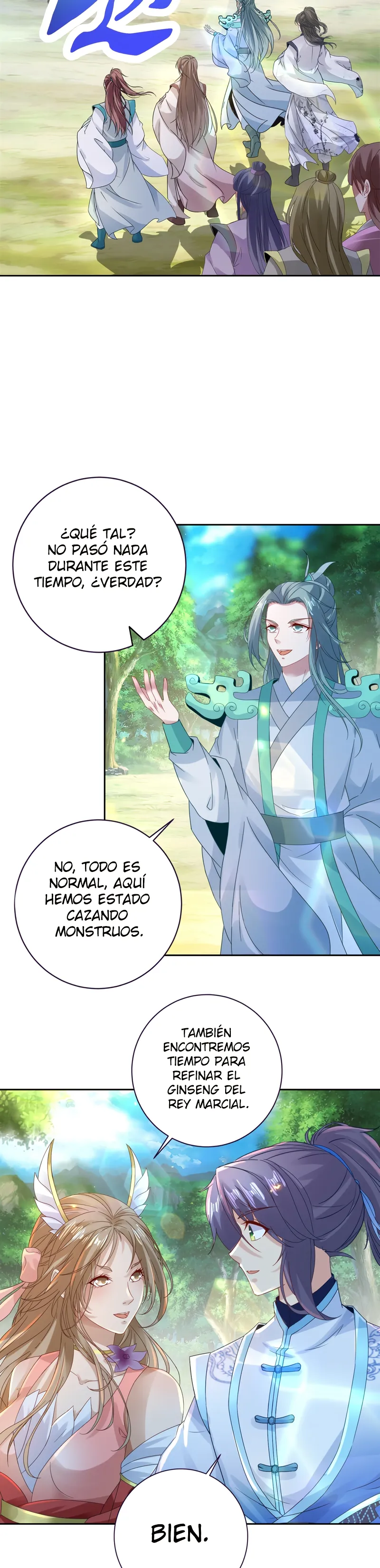 Emperor Wu Capítulo 391 en Línea - página 9