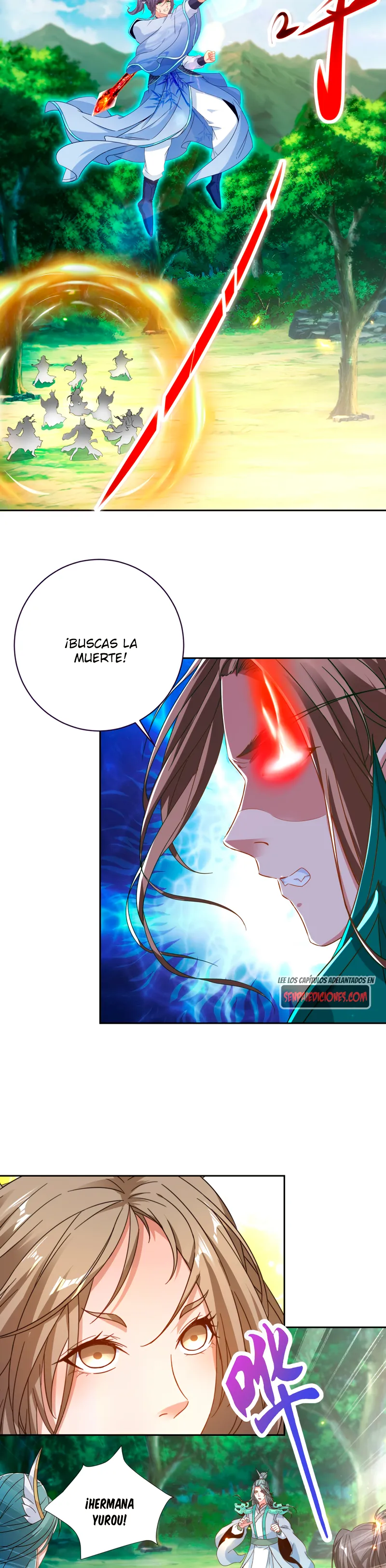 Emperor Wu Capítulo 392 en Línea - página 14
