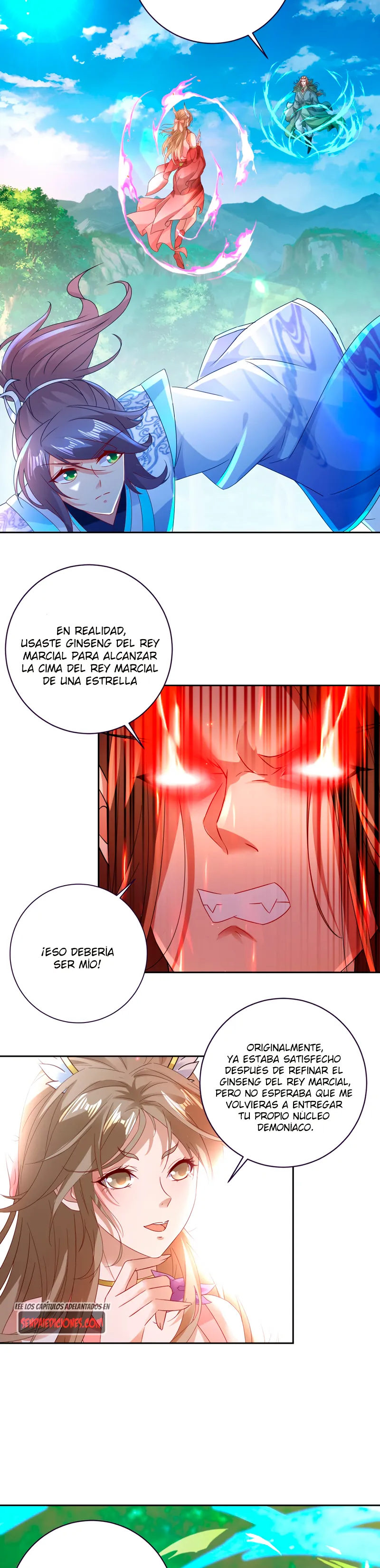 Emperor Wu Capítulo 393 en Línea - página 4