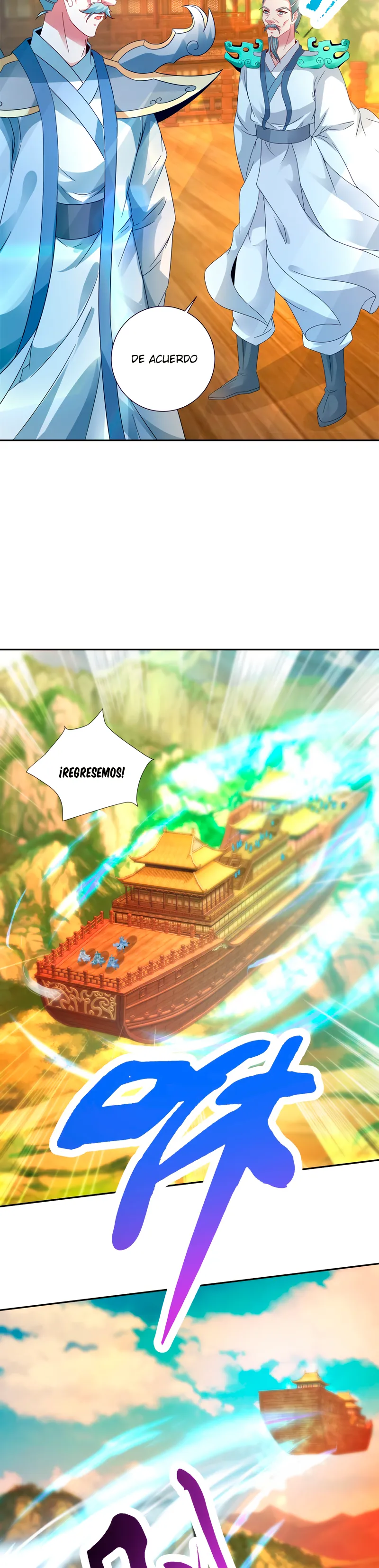 Emperor Wu Capítulo 394 en Línea - página 6