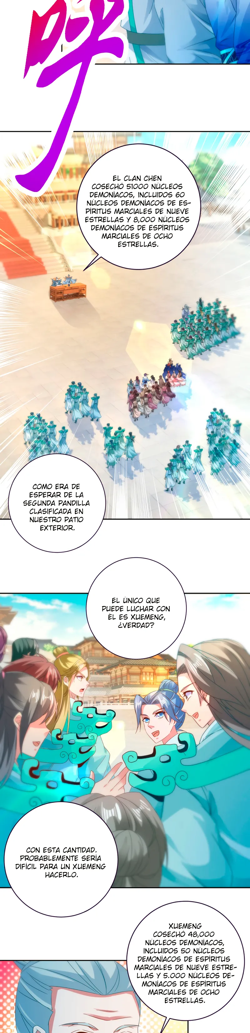 Emperor Wu Capítulo 394 en Línea - página 11