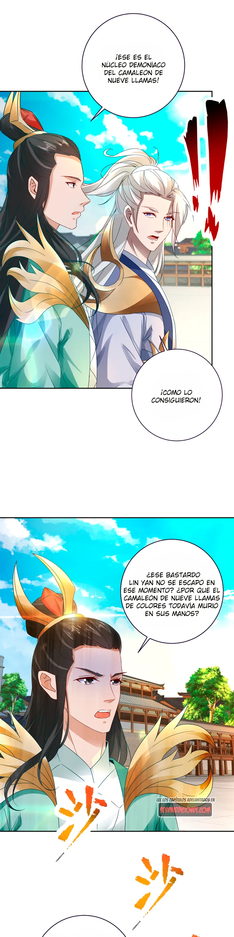 Emperor Wu Capítulo 395 en Línea - página 3