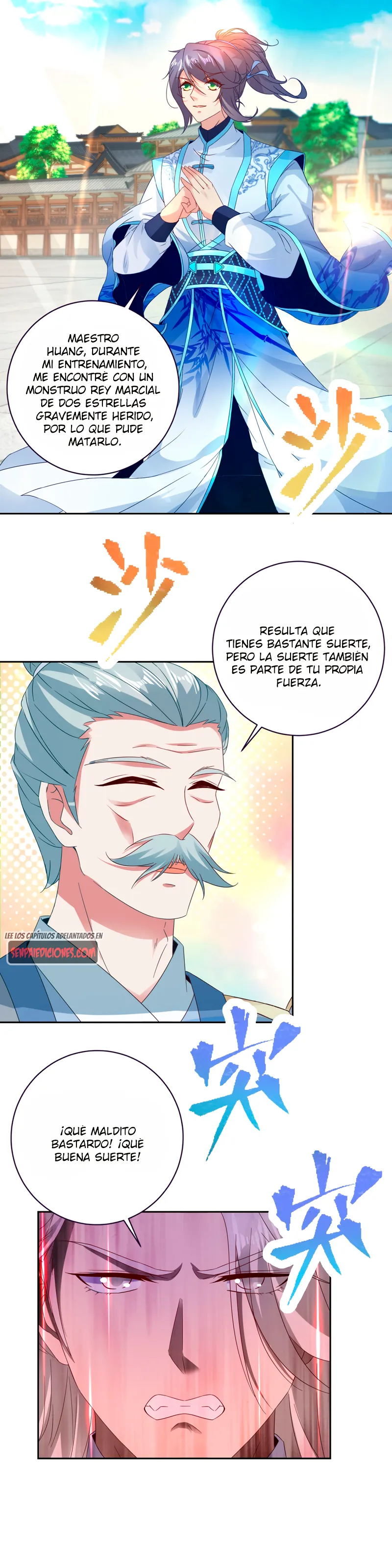 Emperor Wu Capítulo 395 en Línea - página 10