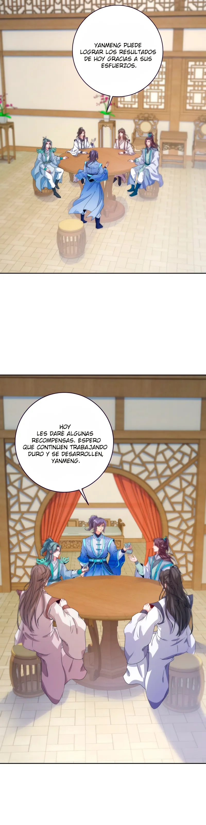 Emperor Wu Capítulo 396 en Línea - página 4