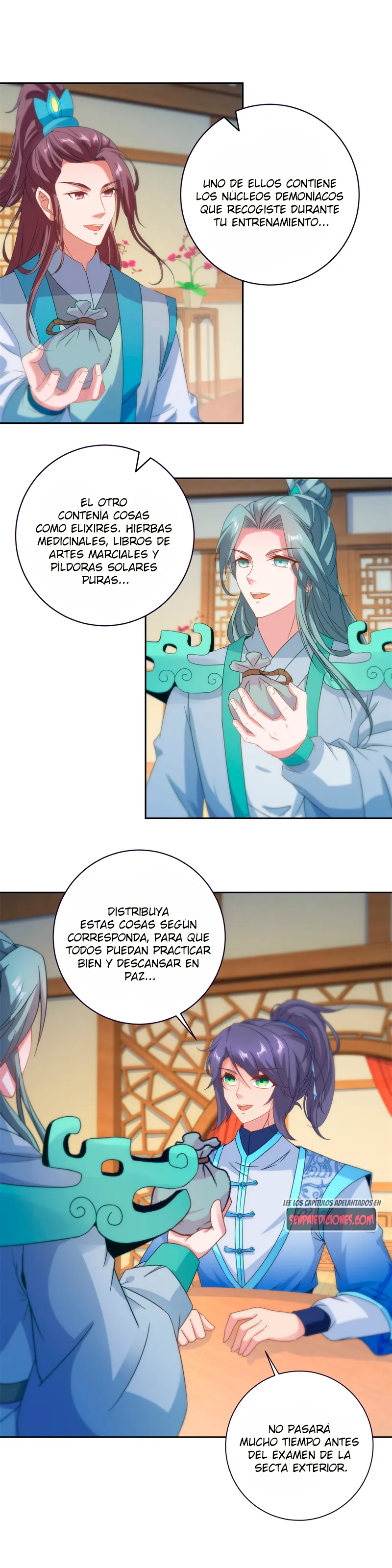 Emperor Wu Capítulo 396 en Línea - página 5
