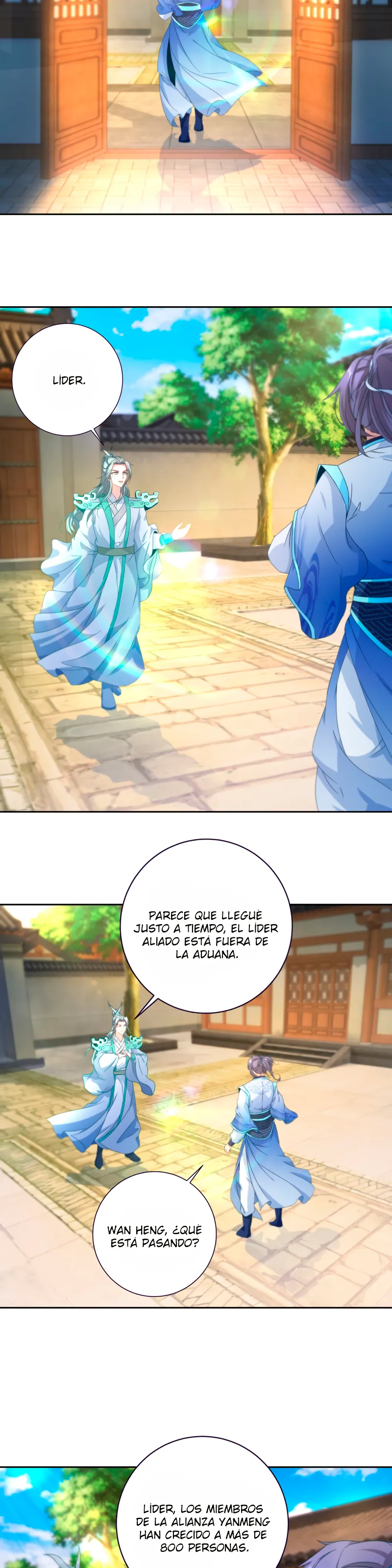 Emperor Wu Capítulo 396 en Línea - página 13