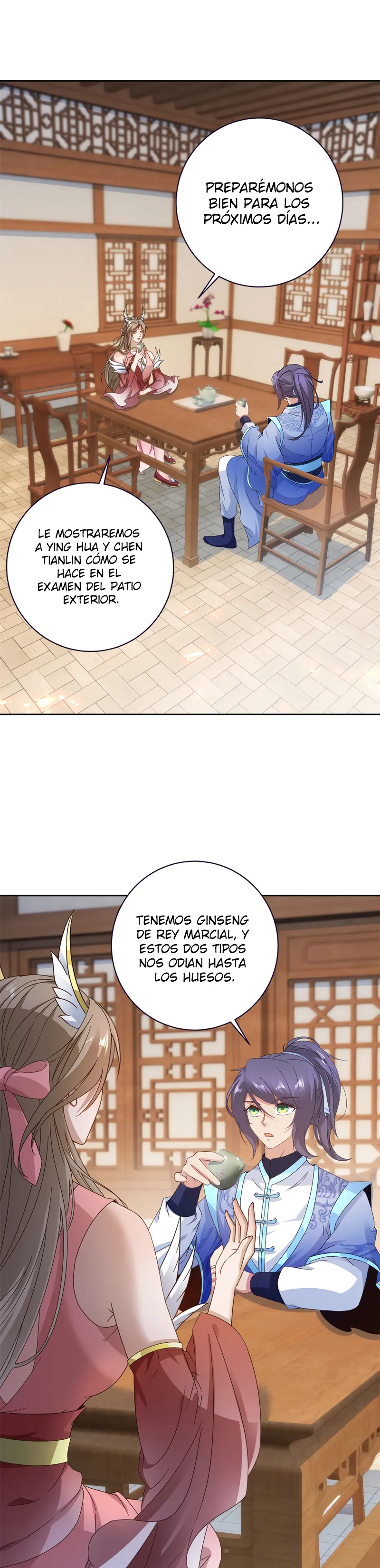 Emperor Wu Capítulo 398 en Línea - página 2