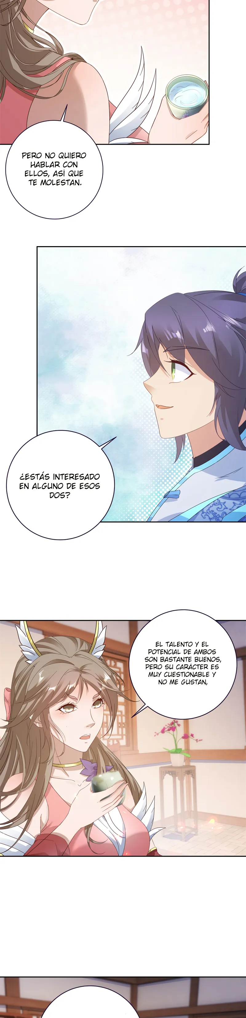 Emperor Wu Capítulo 398 en Línea - página 4