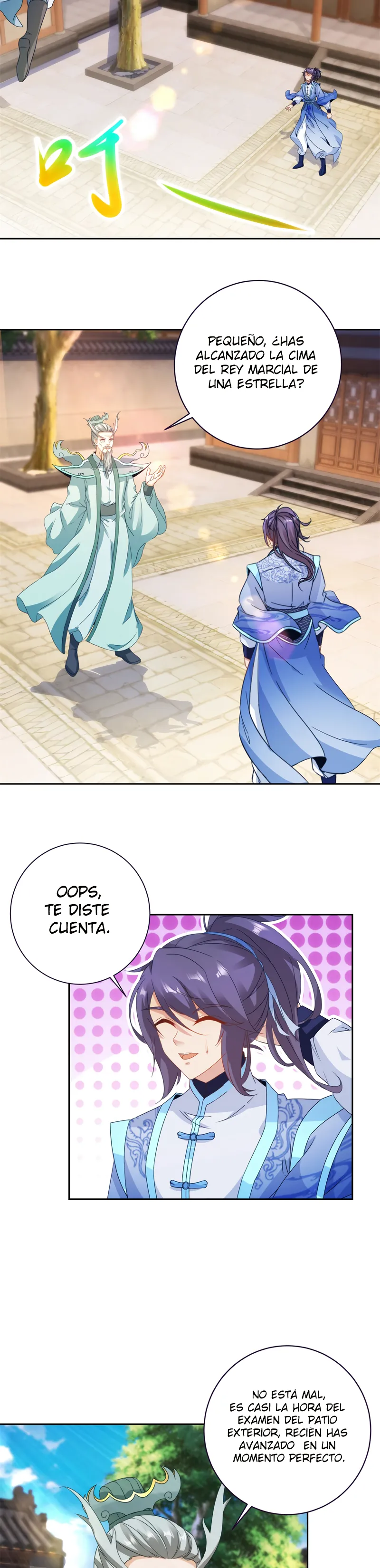 Emperor Wu Capítulo 398 en Línea - página 7