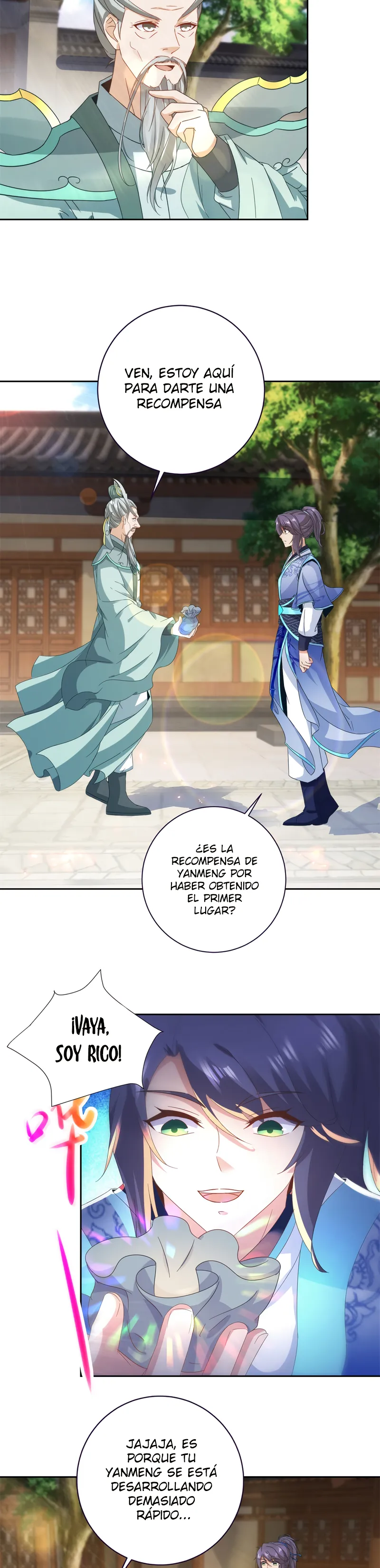 Emperor Wu Capítulo 398 en Línea - página 8