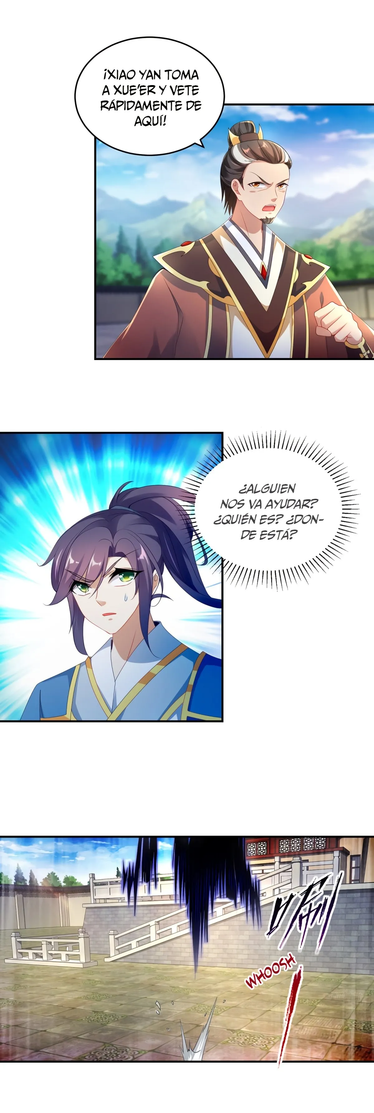Emperor Wu Capítulo 40 en Línea - página 3