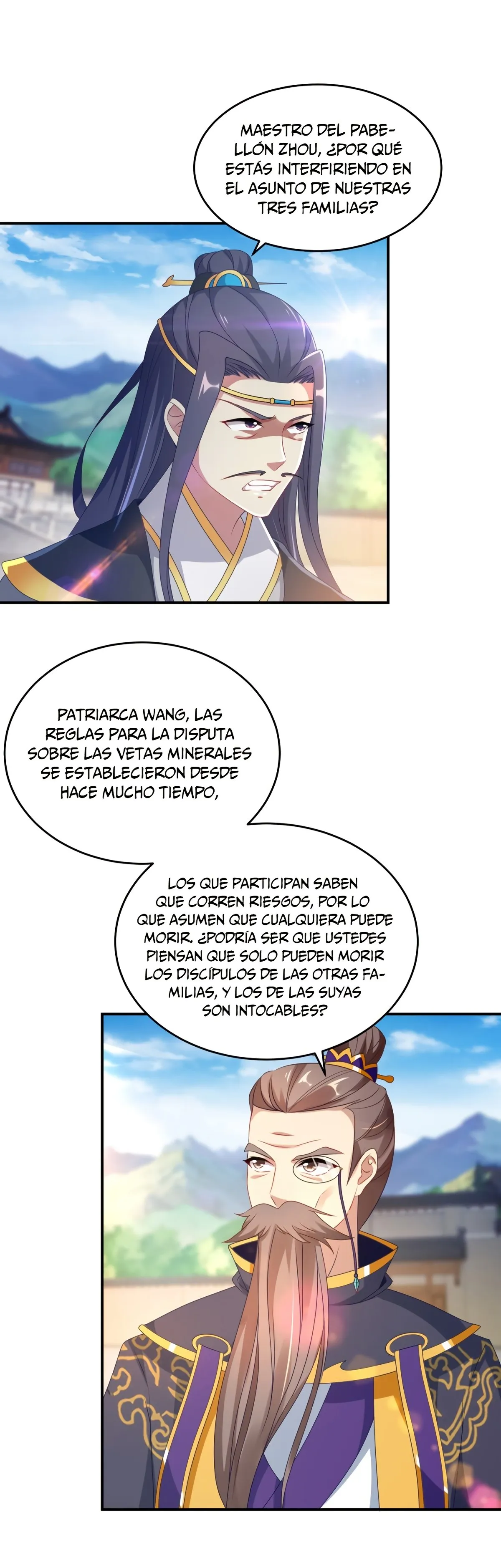 Emperor Wu Capítulo 40 en Línea - página 8