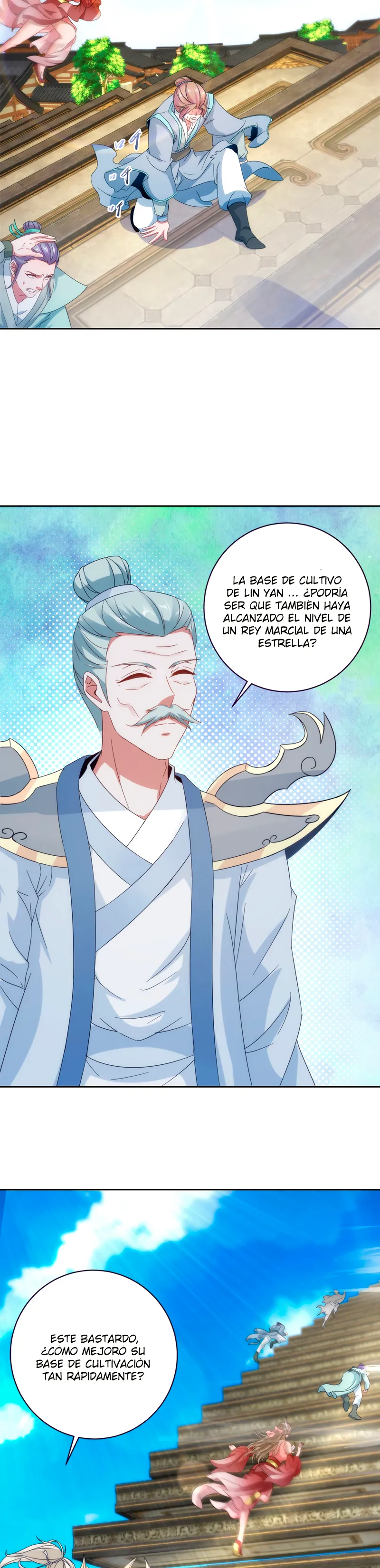 Emperor Wu Capítulo 400 en Línea - página 9