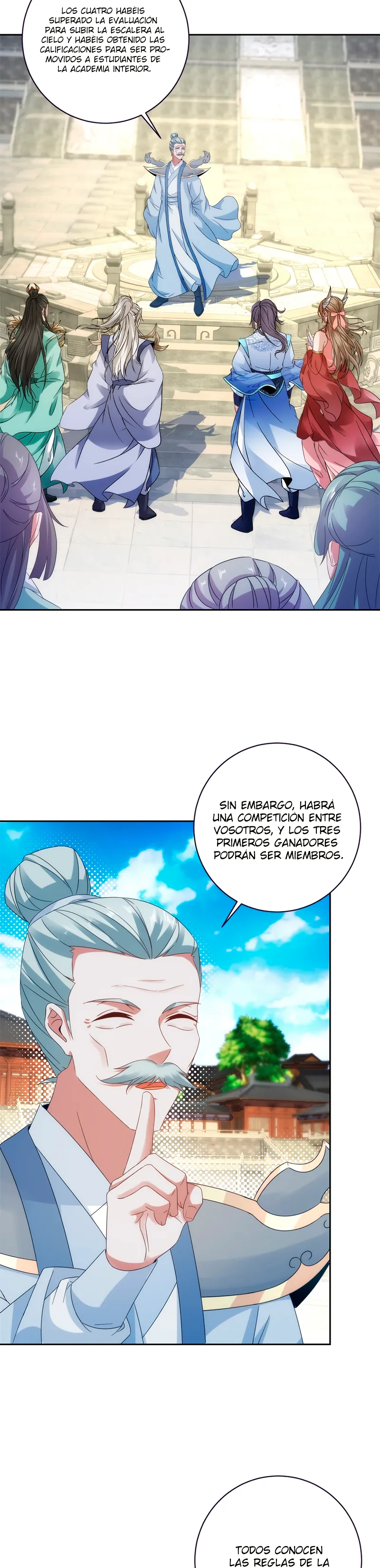 Emperor Wu Capítulo 401 en Línea - página 3