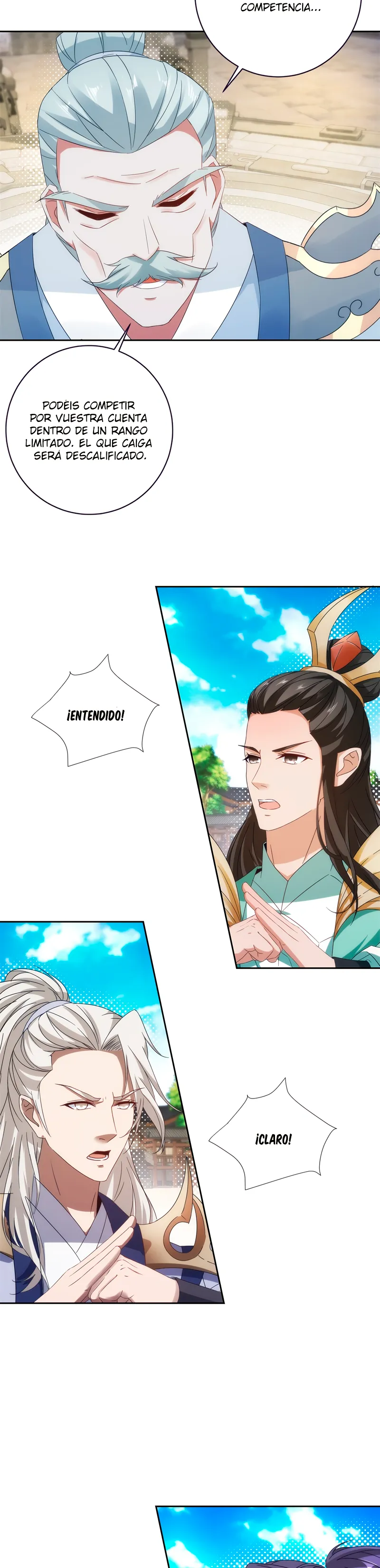 Emperor Wu Capítulo 401 en Línea - página 4