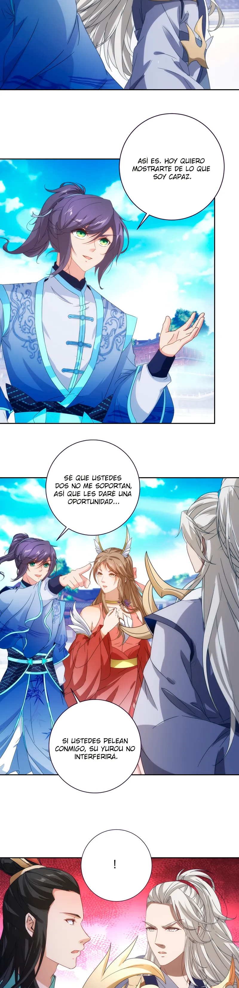 Emperor Wu Capítulo 401 en Línea - página 7