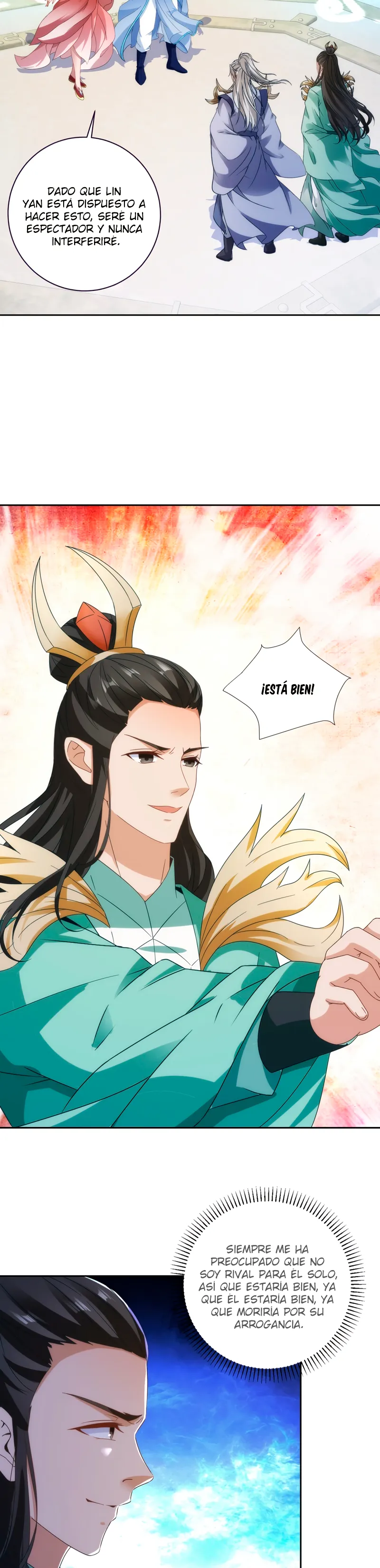 Emperor Wu Capítulo 401 en Línea - página 9