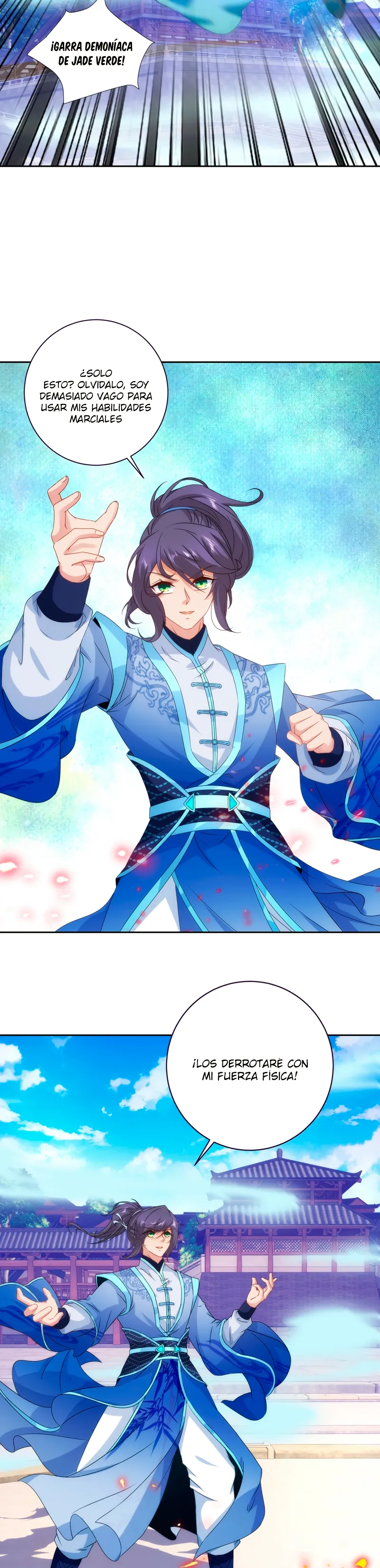 Emperor Wu Capítulo 401 en Línea - página 12