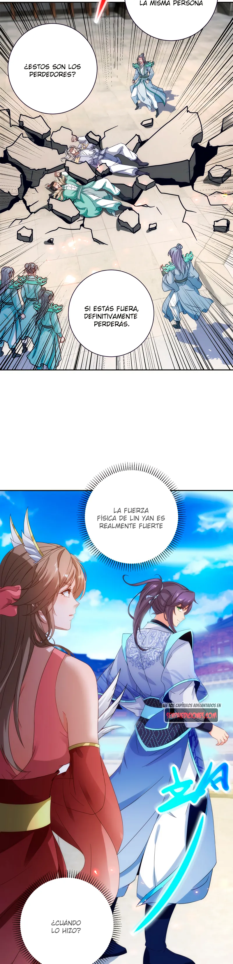 Emperor Wu Capítulo 402 en Línea - página 3