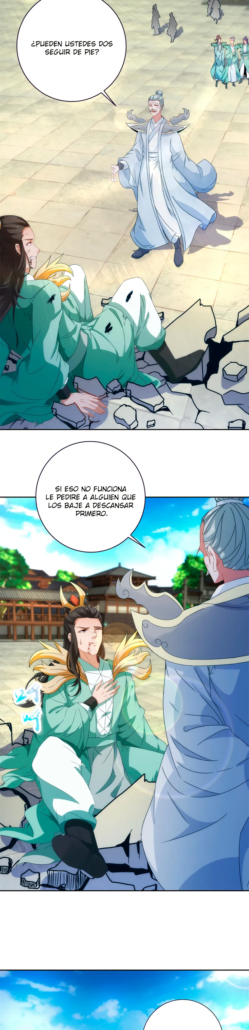 Emperor Wu Capítulo 402 en Línea - página 5