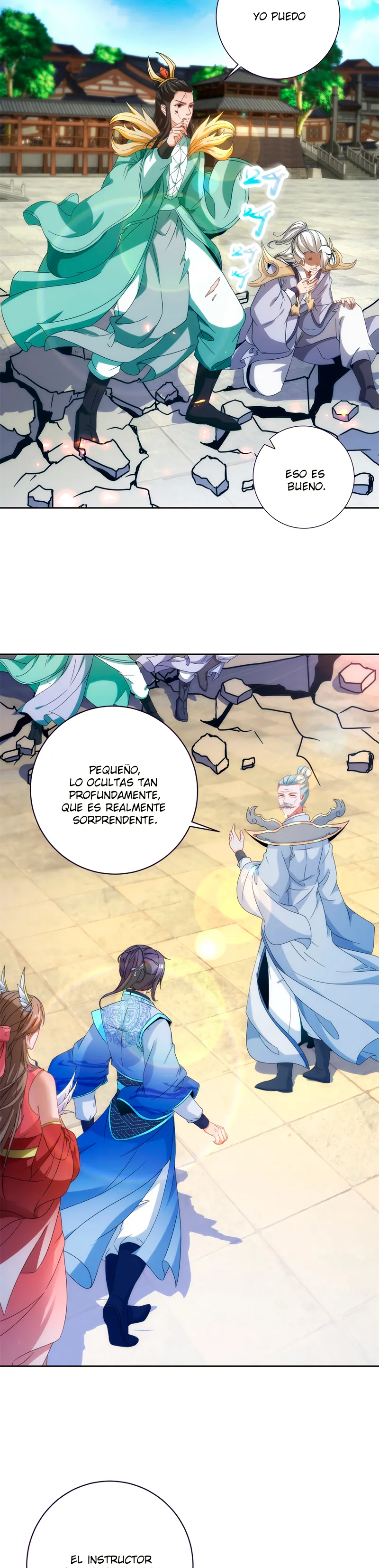 Emperor Wu Capítulo 402 en Línea - página 6
