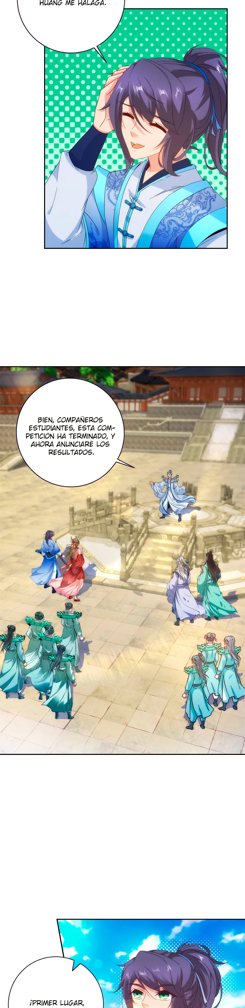 Emperor Wu Capítulo 402 en Línea - página 7