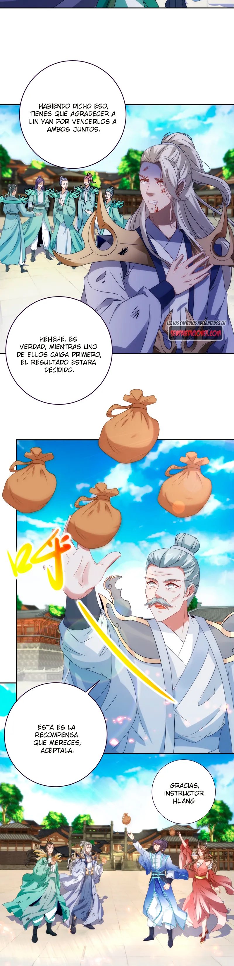 Emperor Wu Capítulo 402 en Línea - página 10