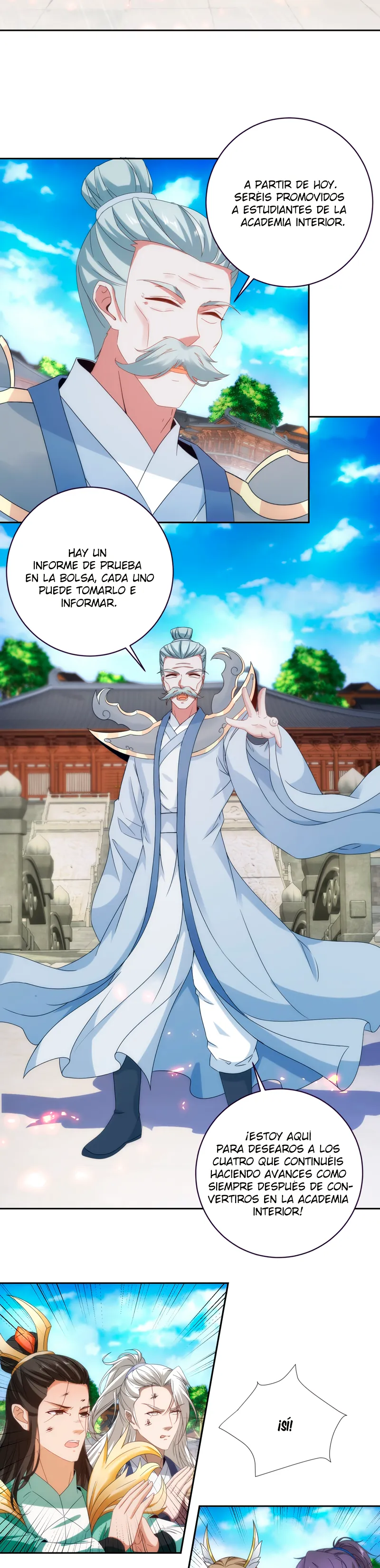 Emperor Wu Capítulo 402 en Línea - página 11
