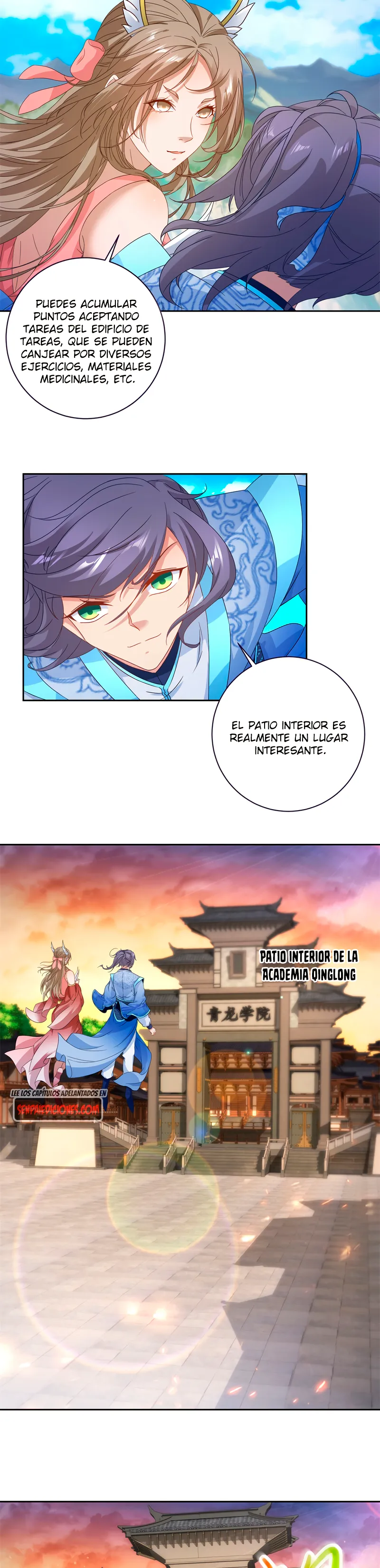Emperor Wu Capítulo 403 en Línea - página 5