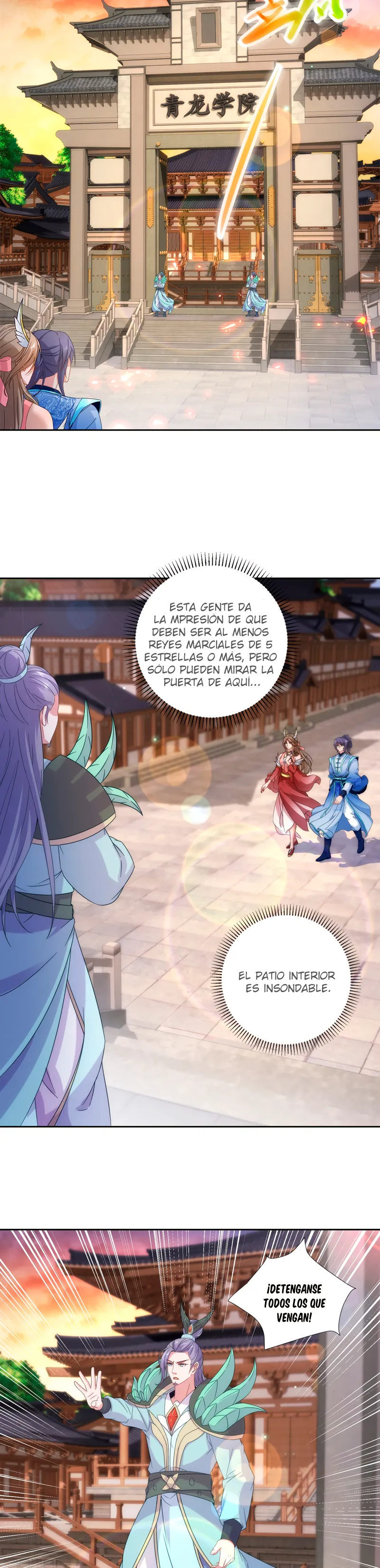 Emperor Wu Capítulo 403 en Línea - página 6