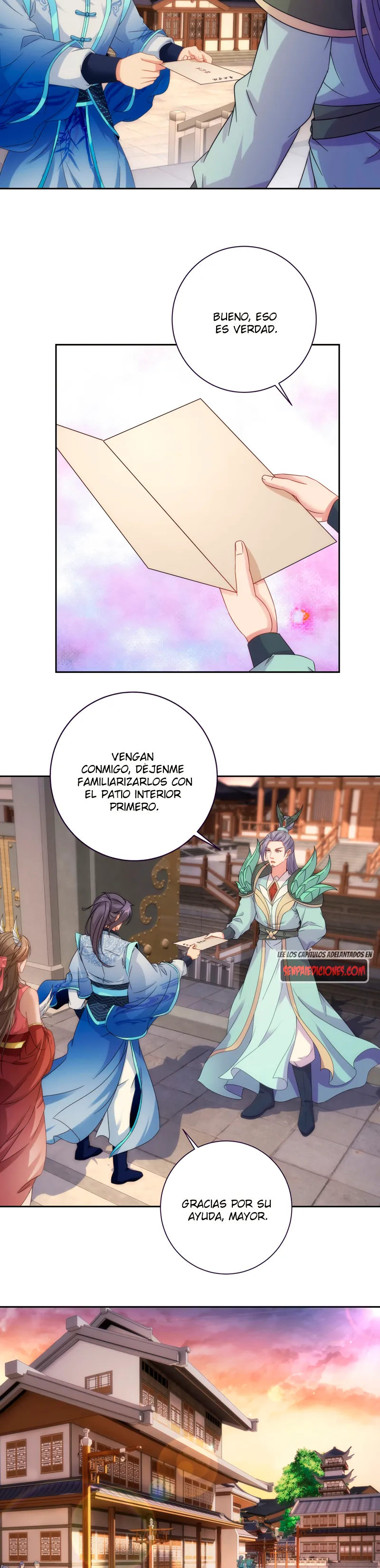 Emperor Wu Capítulo 403 en Línea - página 8
