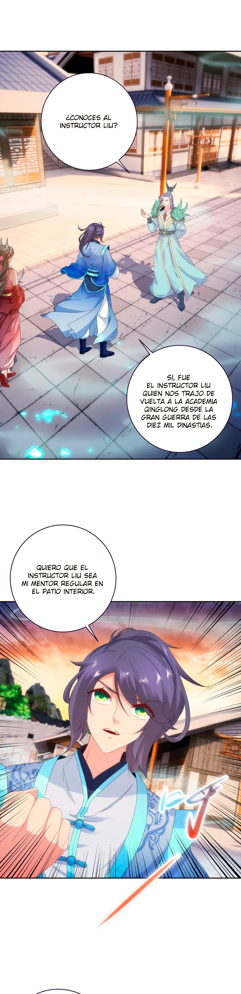 Emperor Wu Capítulo 404 en Línea - página 2