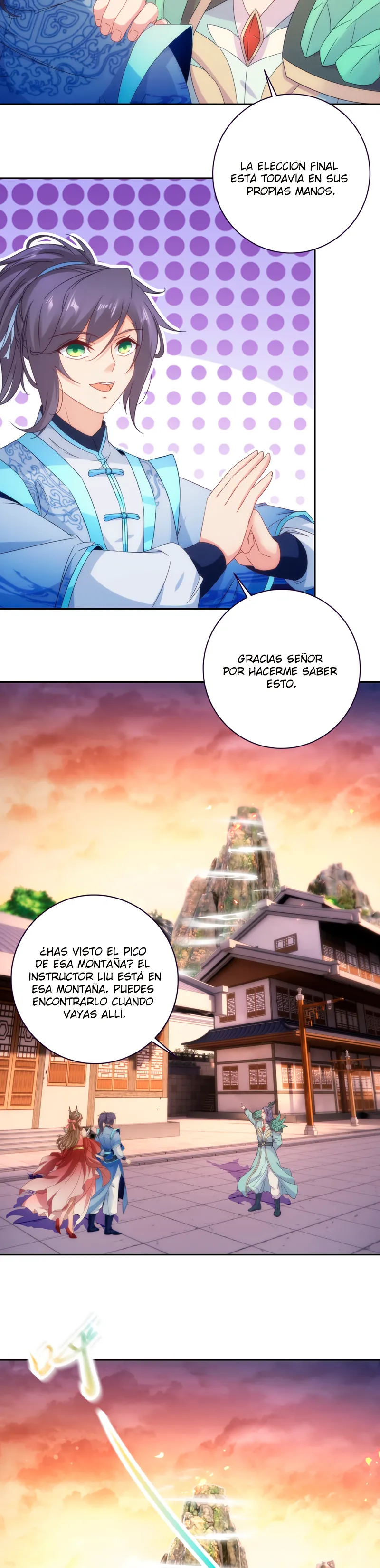 Emperor Wu Capítulo 404 en Línea - página 8
