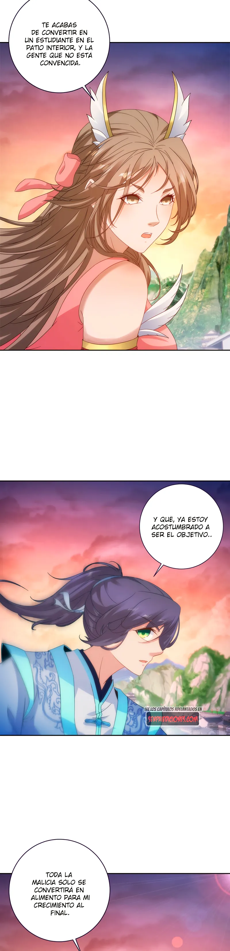Emperor Wu Capítulo 405 en Línea - página 3