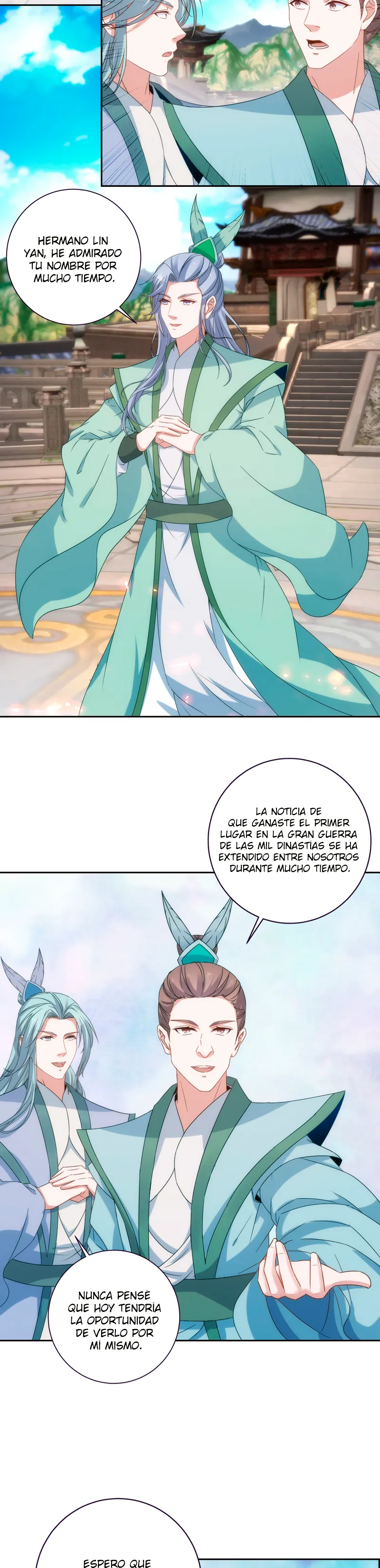 Emperor Wu Capítulo 406 en Línea - página 4
