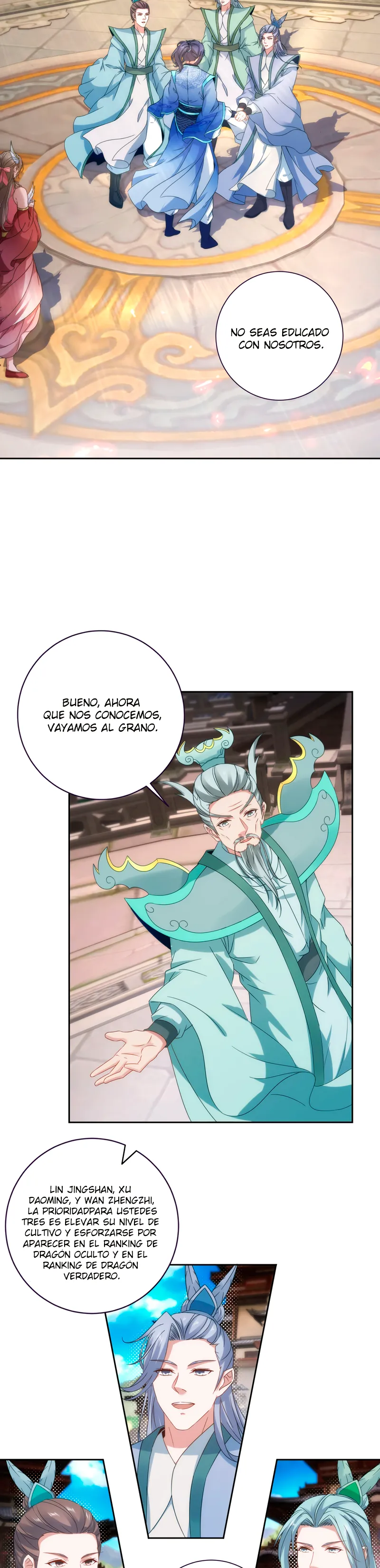 Emperor Wu Capítulo 406 en Línea - página 6