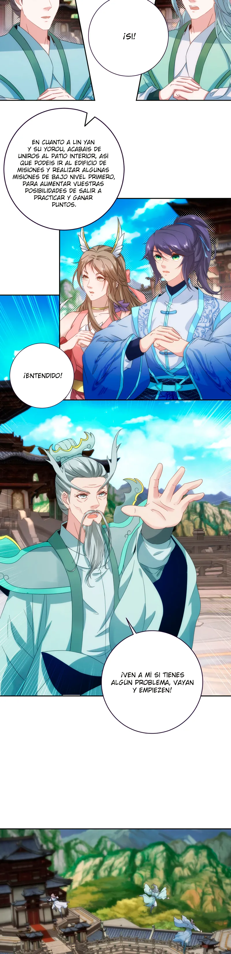 Emperor Wu Capítulo 406 en Línea - página 7