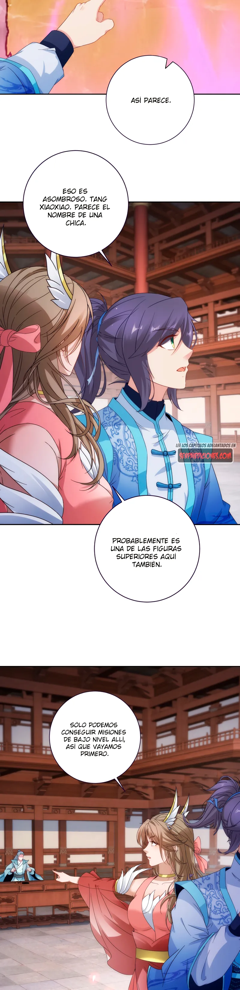 Emperor Wu Capítulo 406 en Línea - página 11