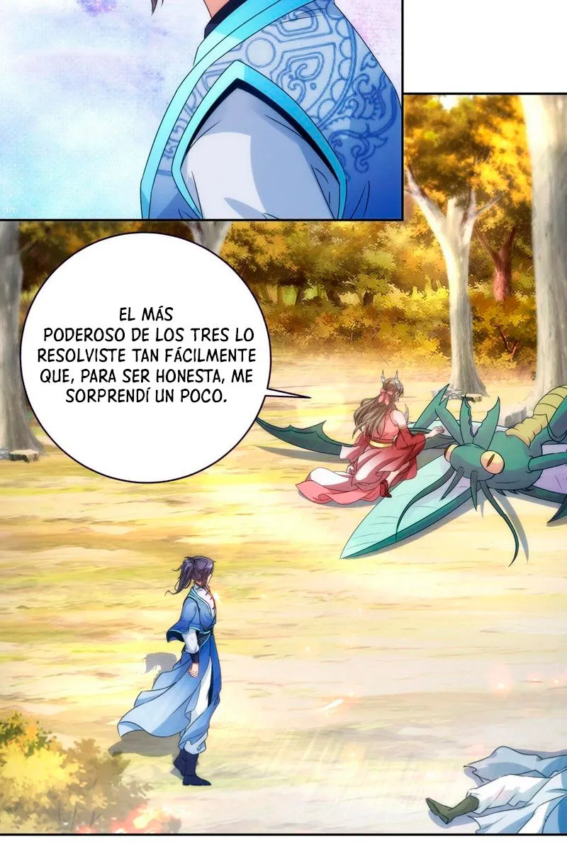 Emperor Wu Capítulo 409 en Línea - página 22