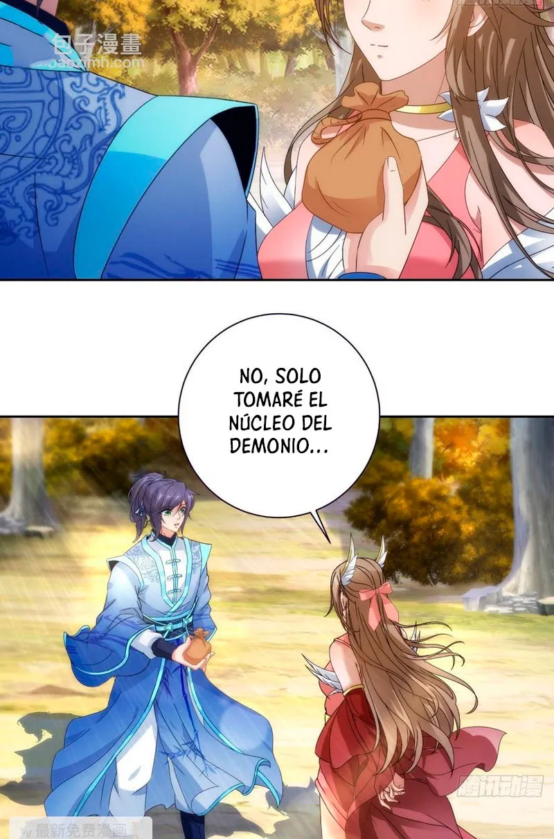 Emperor Wu Capítulo 409 en Línea - página 25
